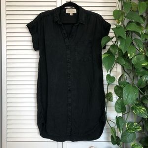 Cloth and Stone button-down tunic dress, size XS